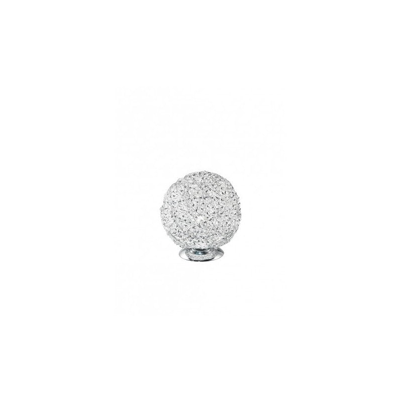 Lume sfera alluminio cromo con cristalli K9 D.20cm 1XE27 non incl. ASTRA Lume sfera alluminio cromo con cristalli K9 D.20cm 1XE27 non incl. ASTRA